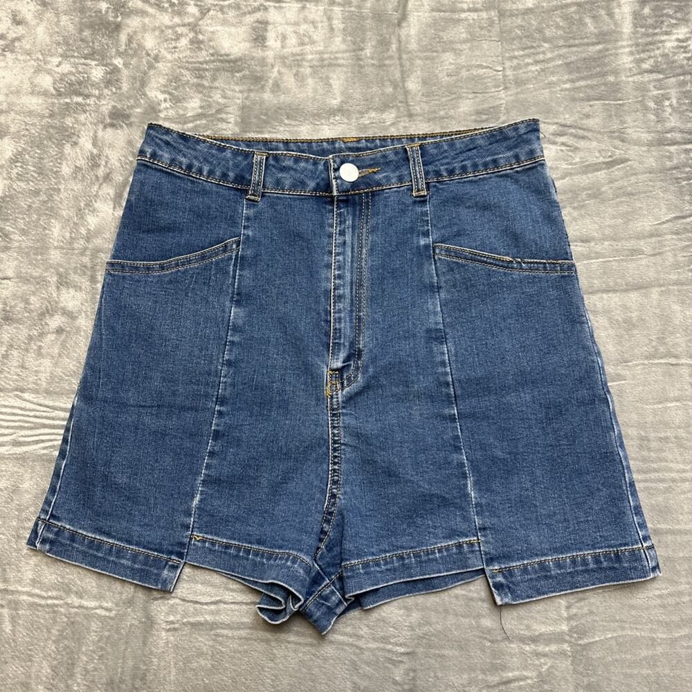 Hayden Jean Shorts Women’s Size Small Blue Denim